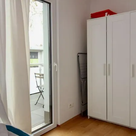 Modern Balcony Apartment With Free Parking Vienna Exterior photo